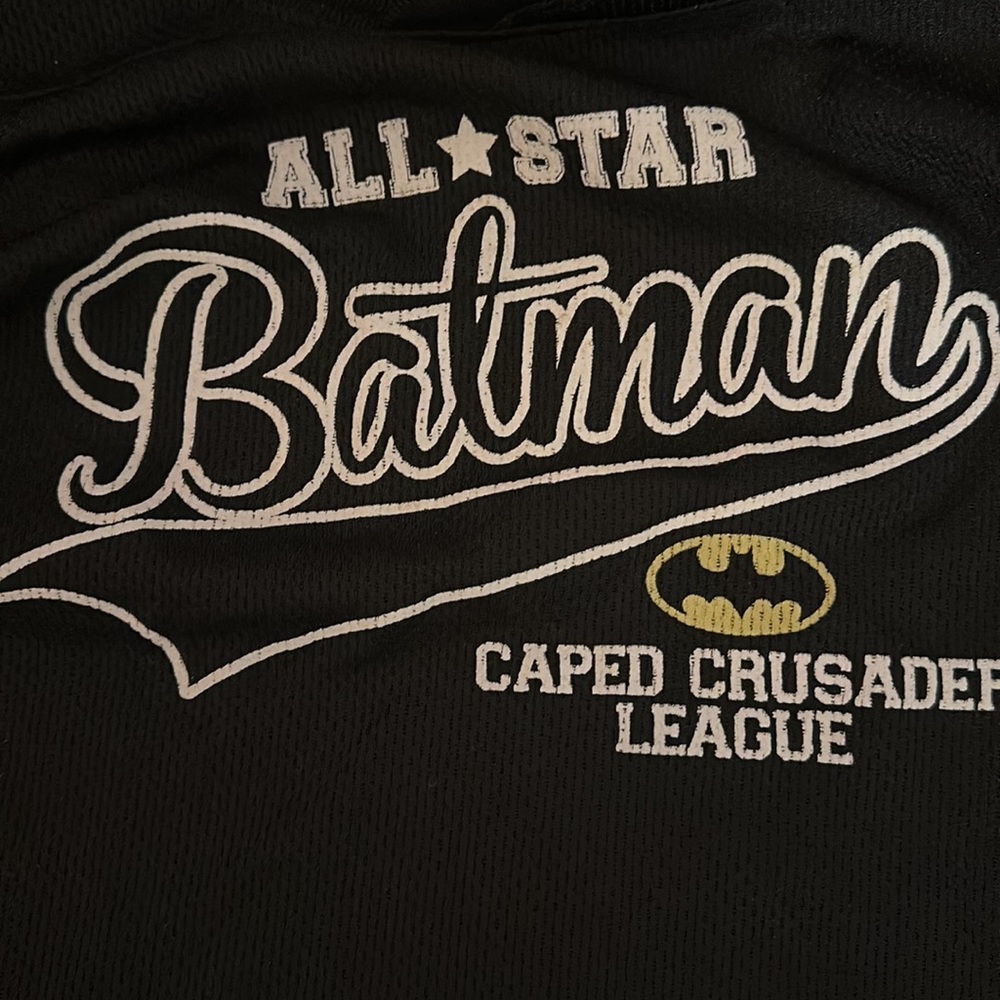 Boys size 7 bundle of Batman shorts & top. And Hurley swim trunks. - Picture 9 of 12